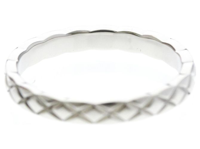 Anello Mini Band Chanel Coco Crush Argento - vista 7