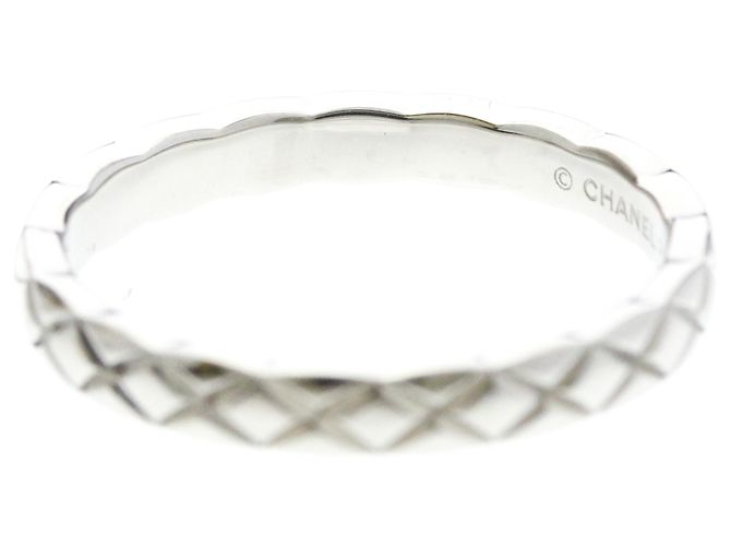 Anello Mini Band Chanel Coco Crush Argento - vista 8