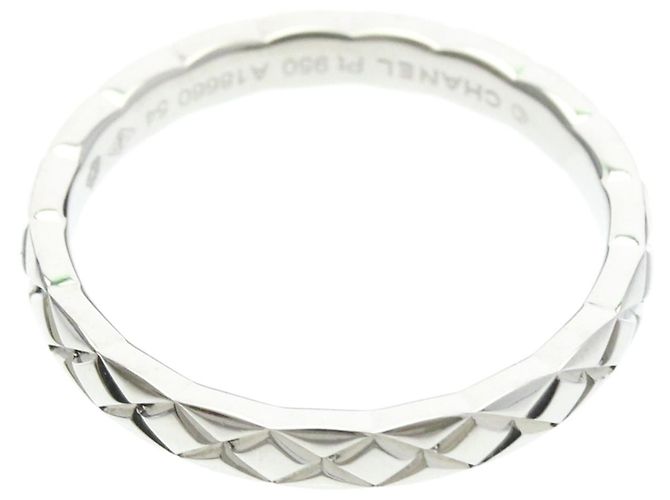 Anello Mini Band Chanel Coco Crush Argento - vista 9