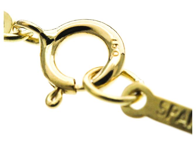 Tiffany & Co Collana Tiffany Open Heart in oro giallo 18K D'oro - vista 10