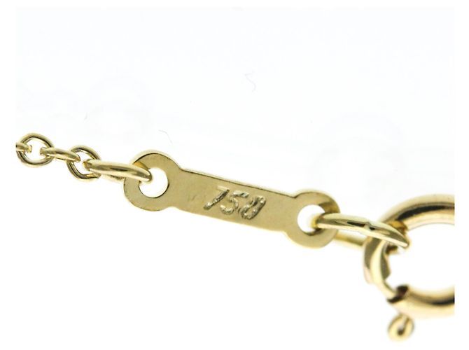 Tiffany & Co Collana Tiffany Open Heart in oro giallo 18K D'oro - vista 11