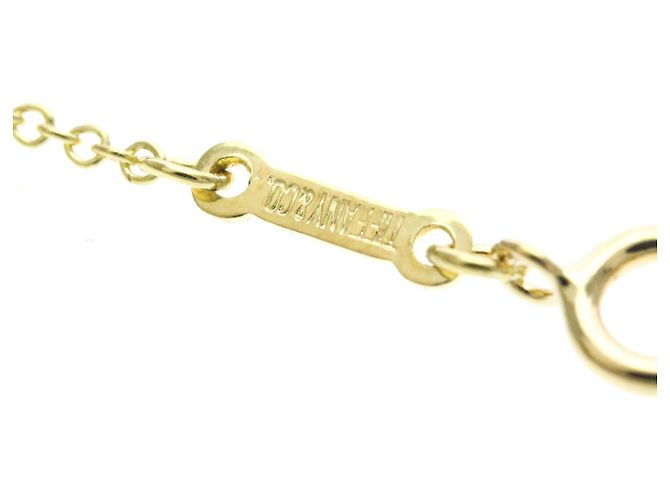 Tiffany & Co Collana Tiffany Open Heart in oro giallo 18K D'oro - vista 12