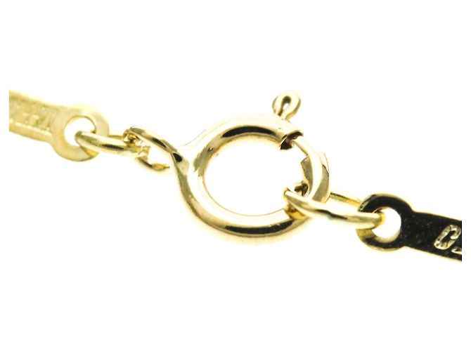 Tiffany & Co Collana Tiffany Open Heart in oro giallo 18K D'oro - vista 13
