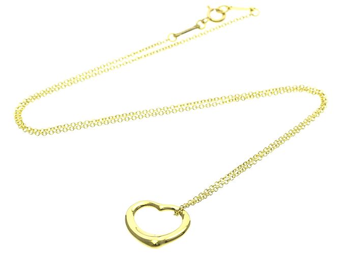 Tiffany & Co Collana Tiffany Open Heart in oro giallo 18K D'oro - vista 14