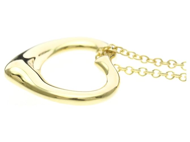 Tiffany & Co Collana Tiffany Open Heart in oro giallo 18K D'oro - vista 3