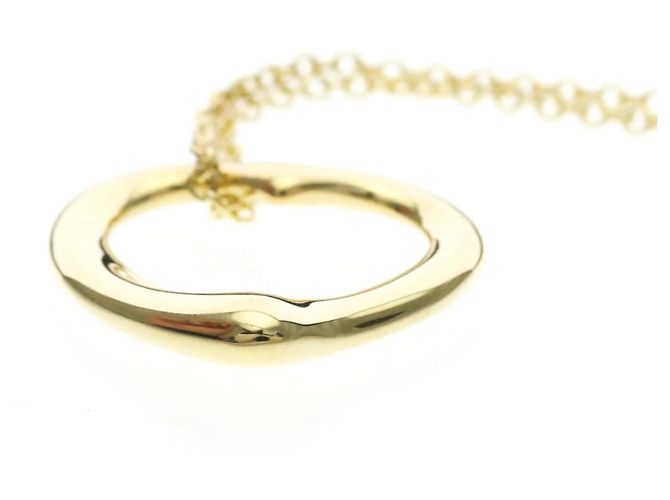 Tiffany & Co Collana Tiffany Open Heart in oro giallo 18K D'oro - vista 4