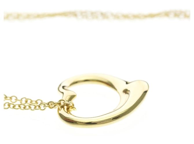 Tiffany & Co Collana Tiffany Open Heart in oro giallo 18K D'oro - vista 5