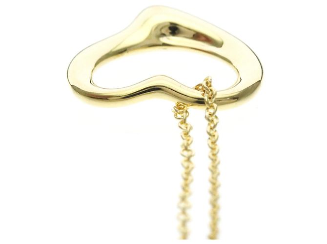 Tiffany & Co Collana Tiffany Open Heart in oro giallo 18K D'oro - vista 6