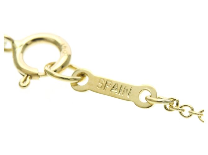 Tiffany & Co Collana Tiffany Open Heart in oro giallo 18K D'oro - vista 8