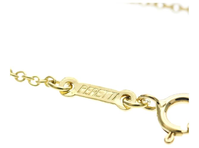 Tiffany & Co Collana Tiffany Open Heart in oro giallo 18K D'oro - vista 9
