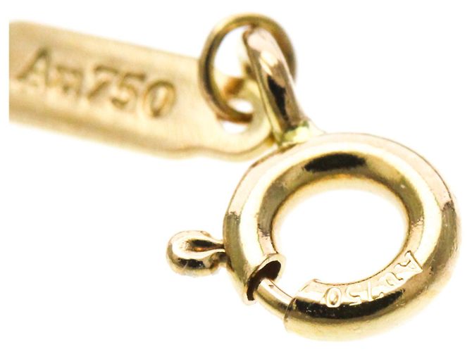 Tiffany & Co Collana Tiffany T Smile Micro Size in oro rosa D'oro - vista 10