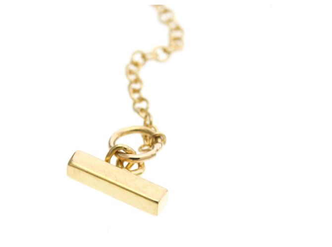 Tiffany & Co Collana Tiffany T Smile Micro Size in oro rosa D'oro - vista 11