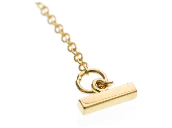 Tiffany & Co Collana Tiffany T Smile Micro Size in oro rosa D'oro - vista 12