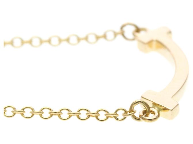 Tiffany & Co Collana Tiffany T Smile Micro Size in oro rosa D'oro - vista 5