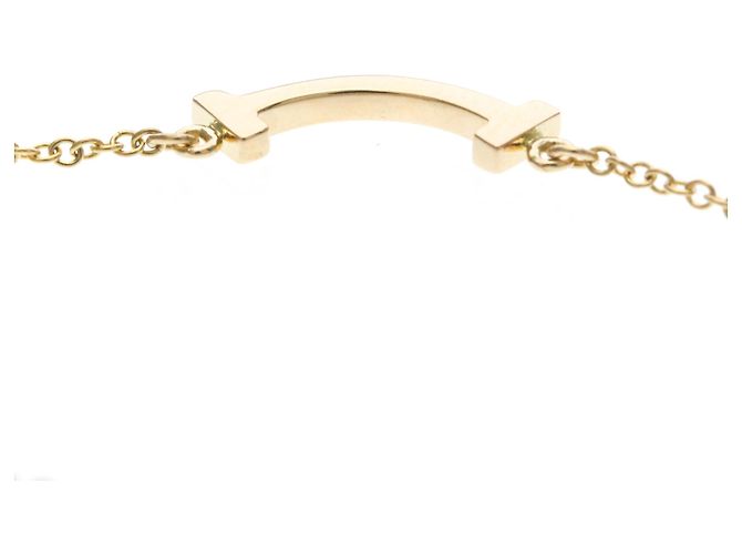 Tiffany & Co Collana Tiffany T Smile Micro Size in oro rosa D'oro - vista 6
