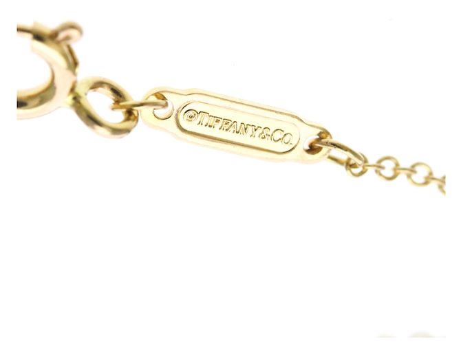 Tiffany & Co Collana Tiffany T Smile Micro Size in oro rosa D'oro - vista 7