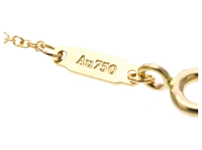 Tiffany & Co Collana Tiffany T Smile Micro Size in oro rosa D'oro - vista 8