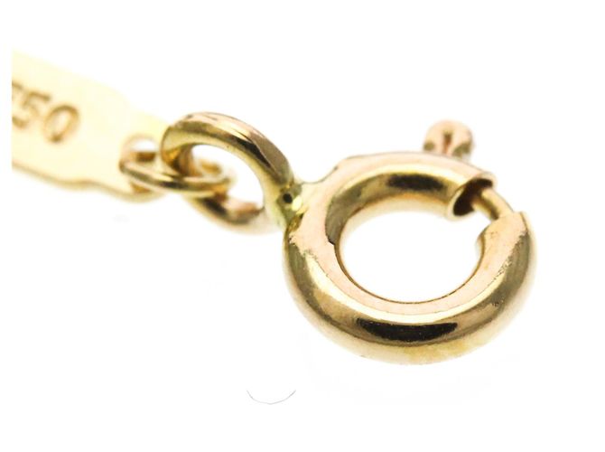 Tiffany & Co Collana Tiffany T Smile Micro Size in oro rosa D'oro - vista 9