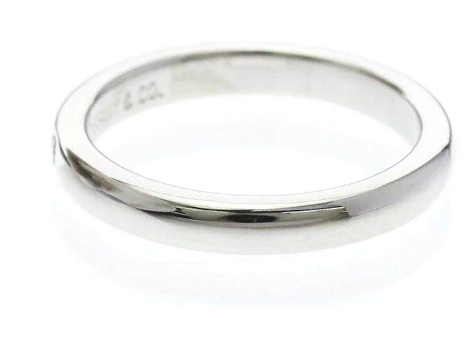 Tiffany & Co Anello Tiffany Stacking Band con diamante Argento - vista 2