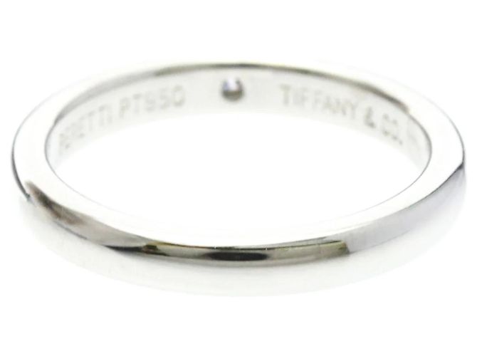 Tiffany & Co Anello Tiffany Stacking Band con diamante Argento - vista 3