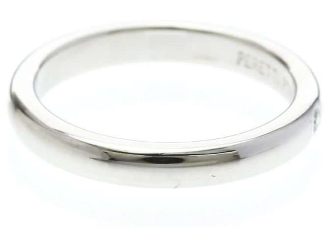 Tiffany & Co Anello Tiffany Stacking Band con diamante Argento - vista 4
