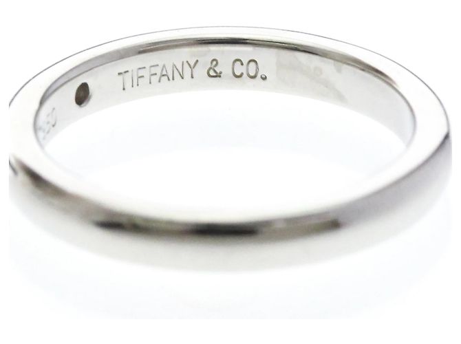 Tiffany & Co Anello Tiffany Stacking Band con diamante Argento - vista 6
