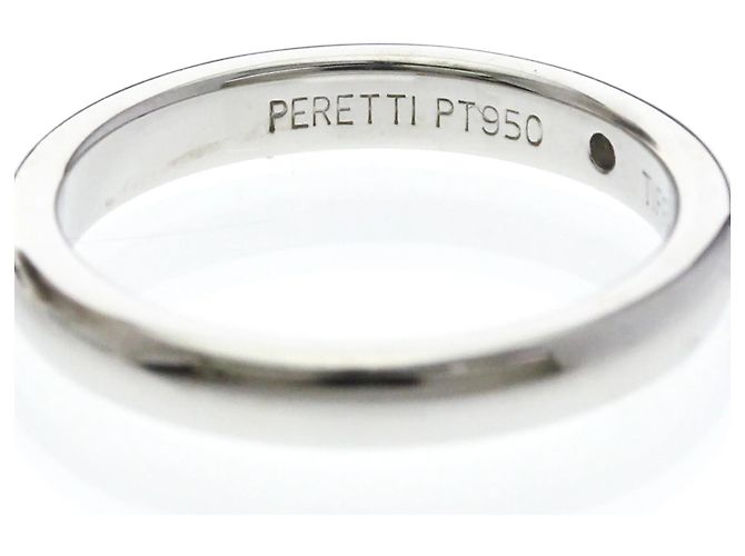 Tiffany & Co Anello Tiffany Stacking Band con diamante Argento - vista 7