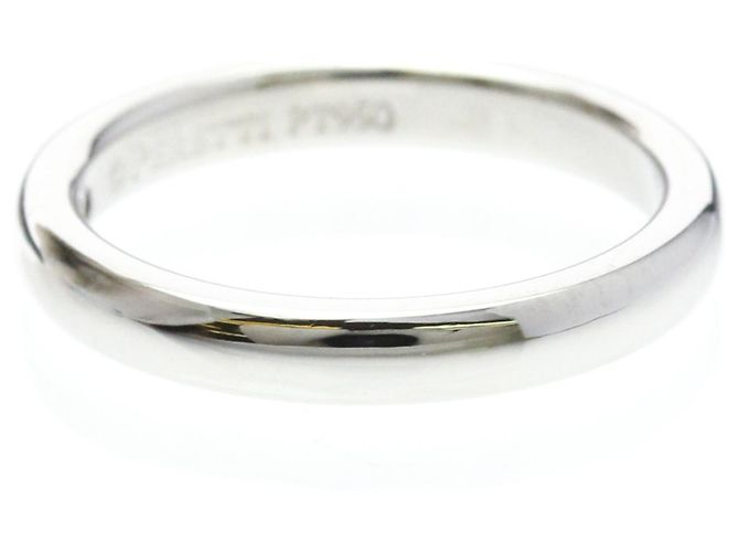 Tiffany & Co Tiffany Stacking Band Ring 1P Diamond Silber - Ansicht 2