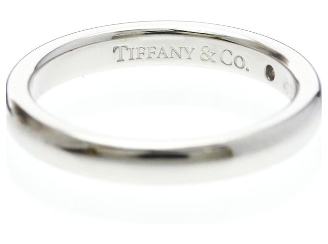 Tiffany & Co Tiffany Stacking Band Ring 1P Diamond Silber - Ansicht 7