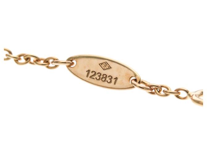 Collana Christian Dior Rose des Vents D'oro - vista 10