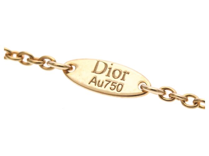 Collana Christian Dior Rose des Vents D'oro - vista 9