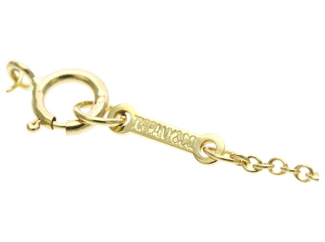 Tiffany & Co Collana Tiffany Bean in oro giallo D'oro - vista 10