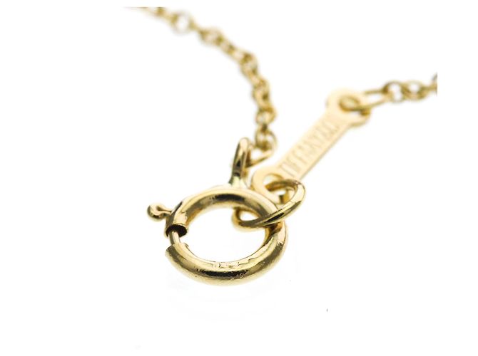 Tiffany & Co Collana Tiffany Bean in oro giallo D'oro - vista 11