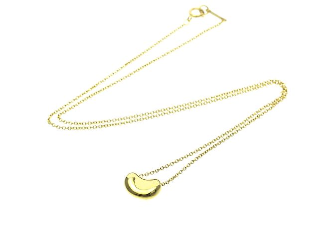 Tiffany & Co Collana Tiffany Bean in oro giallo D'oro - vista 12