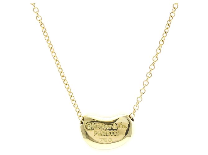 Tiffany & Co Collana Tiffany Bean in oro giallo D'oro - vista 2