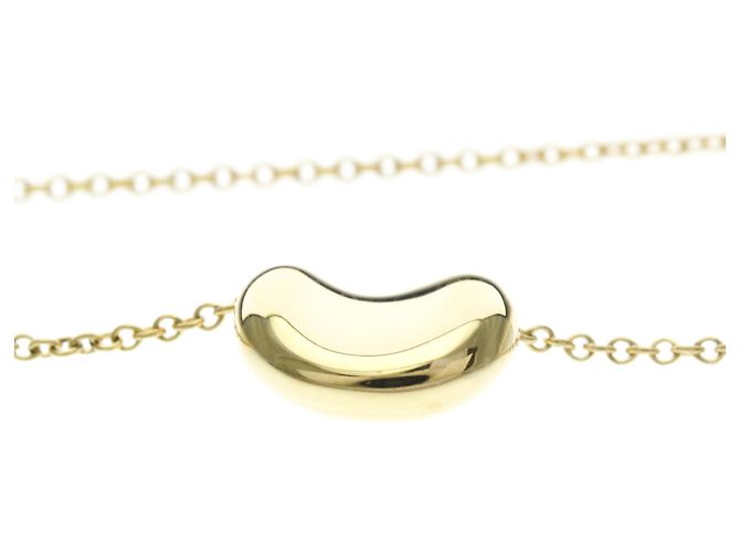 Tiffany & Co Collana Tiffany Bean in oro giallo D'oro - vista 4