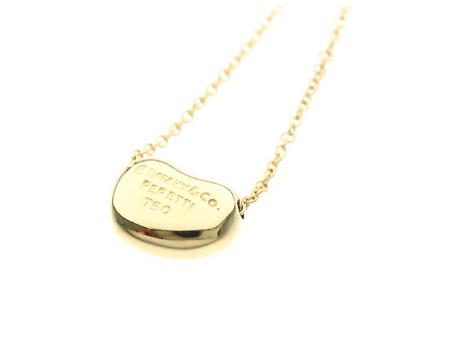 Tiffany & Co Collana Tiffany Bean in oro giallo D'oro - vista 7