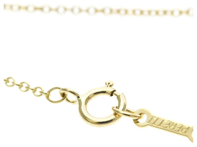 Tiffany & Co Collana Tiffany Bean in oro giallo D'oro - vista 9