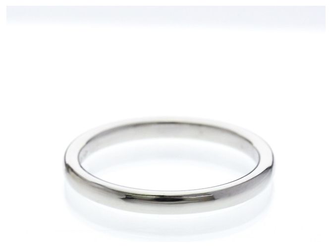 Van Cleef & Arpels Tendremont Platinring Silber - Ansicht 2