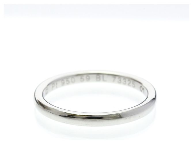 Van Cleef & Arpels Tendremont Platinring Silber - Ansicht 4