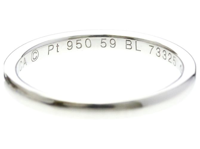 Van Cleef & Arpels Tendremont Platinring Silber - Ansicht 6