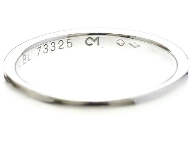 Van Cleef & Arpels Tendremont Platinring Silber - Ansicht 7