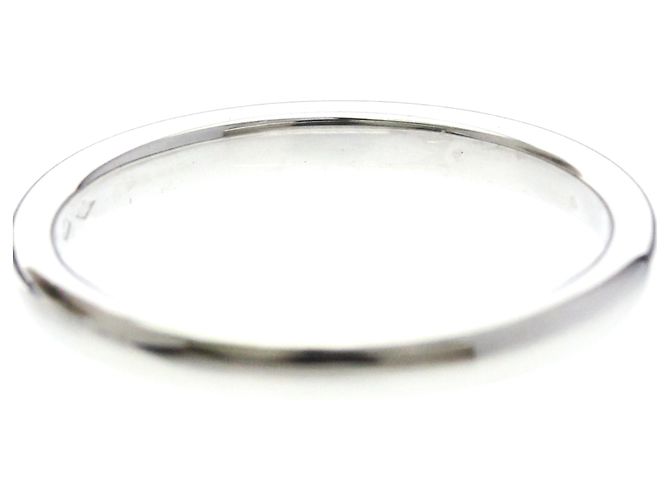 Van Cleef & Arpels Tendremont Platinring Silber - Ansicht 8