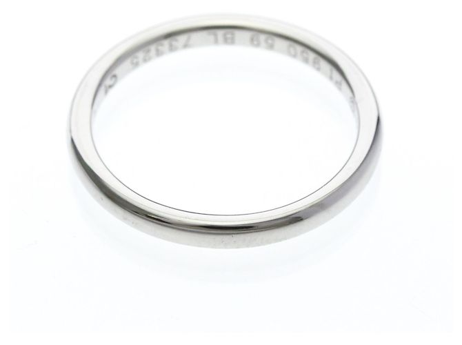 Van Cleef & Arpels Tendremont Platinring Silber - Ansicht 9