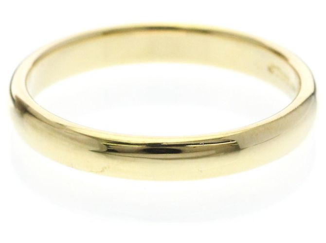 Tiffany & Co Tiffany Forever Band Ring Golden - Ansicht 2