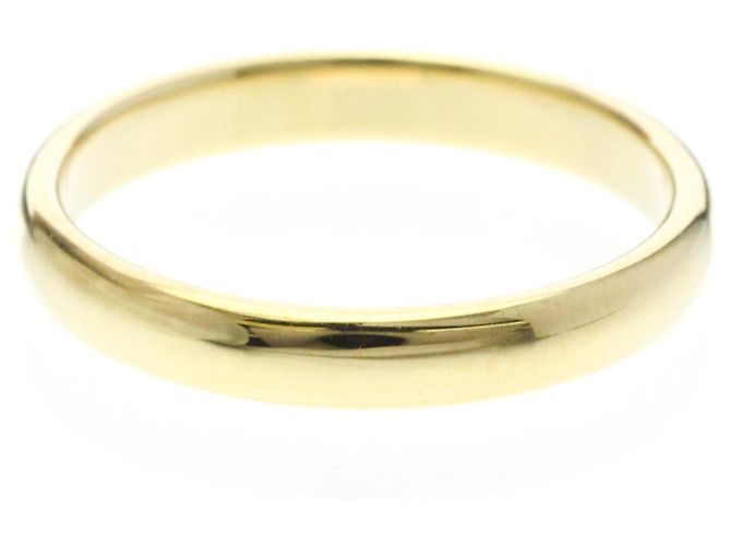 Tiffany & Co Tiffany Forever Band Ring Golden - Ansicht 3