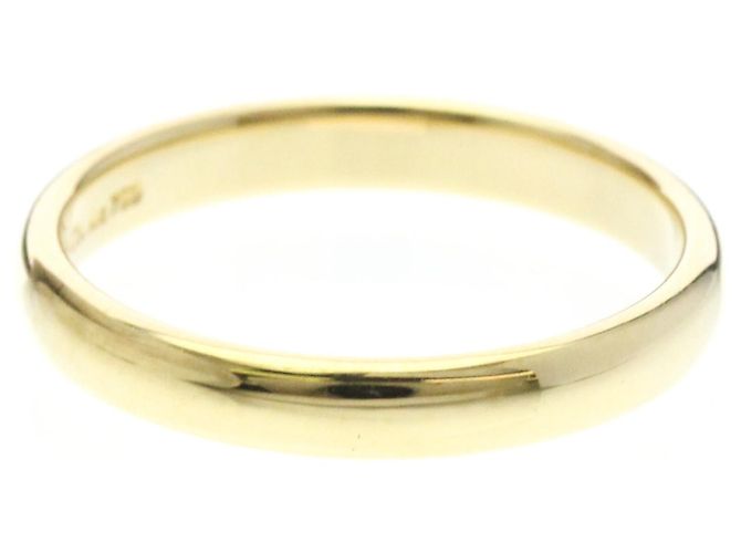 Tiffany & Co Tiffany Forever Band Ring Golden - Ansicht 4