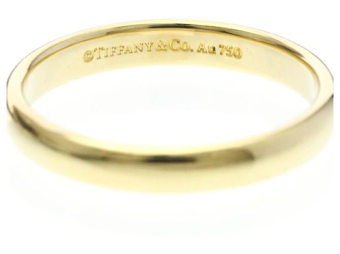 Tiffany & Co Tiffany Forever Band Ring Golden - Ansicht 5
