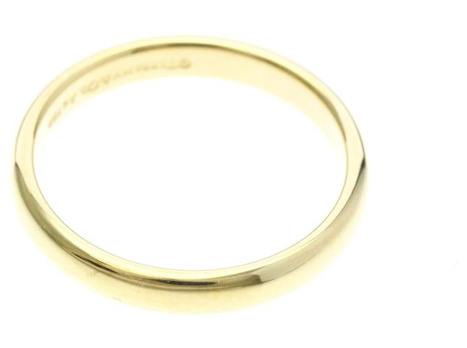 Tiffany & Co Tiffany Forever Band Ring Golden - Ansicht 9