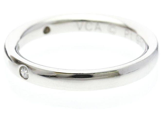 Anello Tendremont Van Cleef & Arpels Argento - vista 2